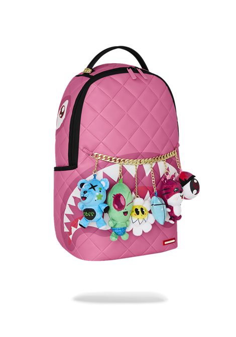 Zaino con charms SPRAYGROUND | 910B8398NSZKAWAII DANGELS (PLUSH CHARMS)